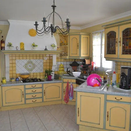 Hébergement de vacances Maison Lefort Saint-Mesmes